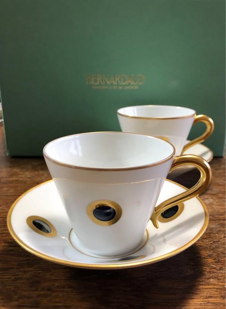 Amazon.co.jp: BERNARDAUDベルナルドITHAQUE ブラック2客 : おもちゃ